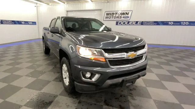Used 2015 Chevrolet Colorado LT with VIN 1GCGTBE35F1119377 for sale in Warren, PA