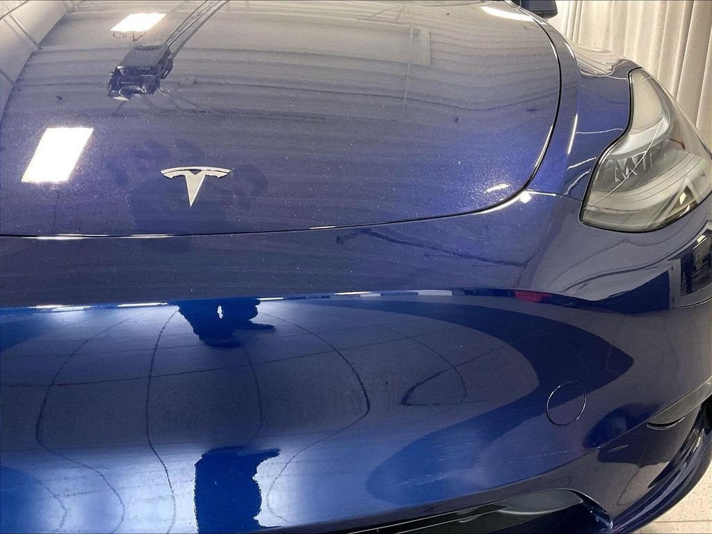 Used 2024 Blue Tesla Long Range image 32