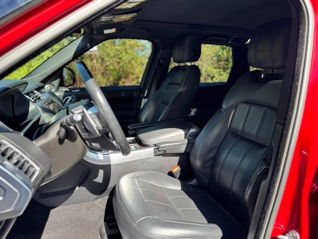 Used 2022 Firenze Red Metallic Land Rover HSE Silver Edition image 10