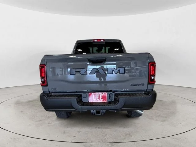 New 2026 Ceramic Gray Ram TRADESMAN CREW CAB 4X4 6
