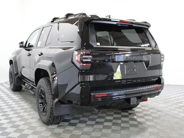 New 2026 Black Toyota 4Runner TRD Pro image 11