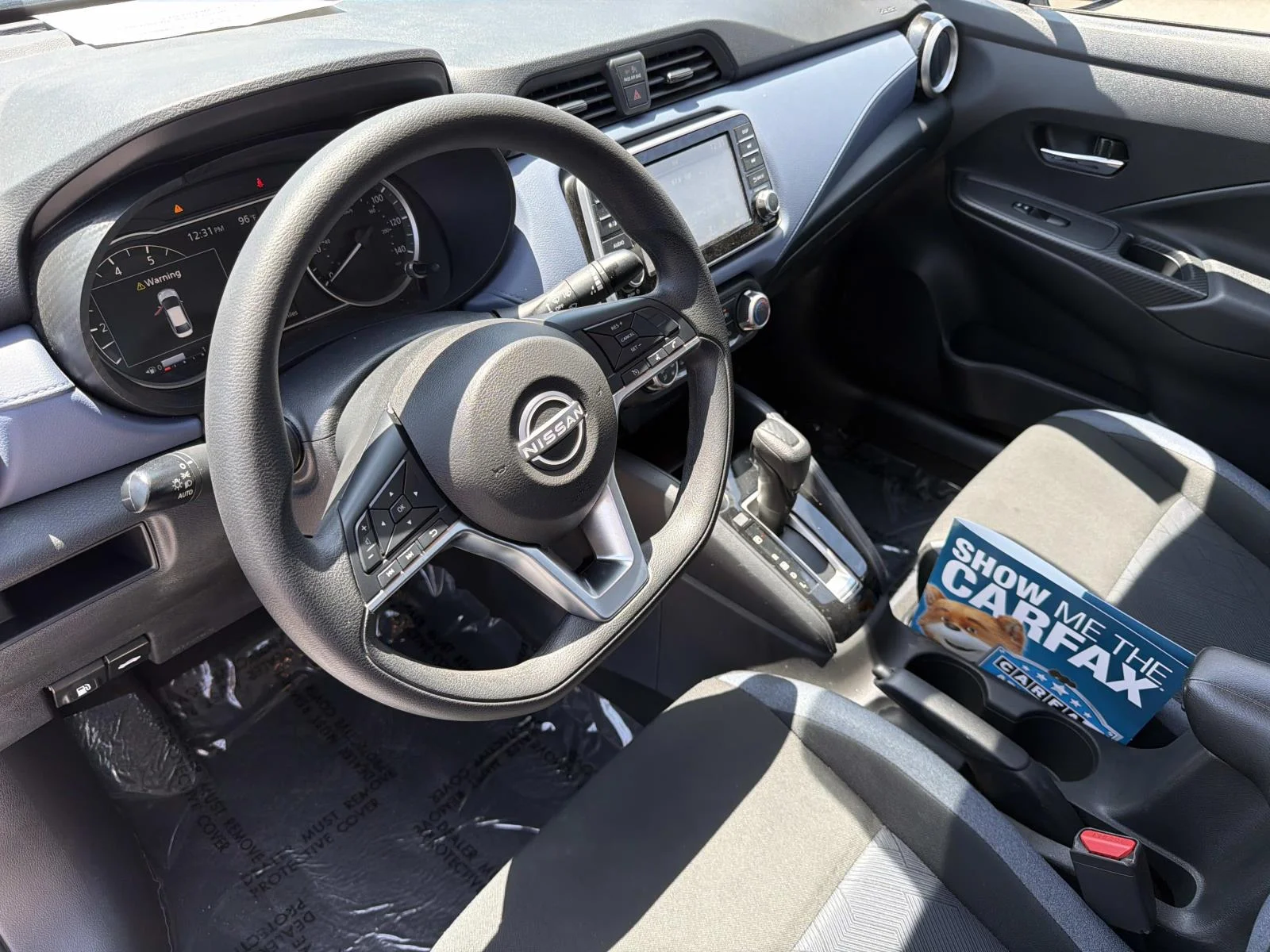 Used 2024 BRILLIANT SILVE Nissan SV CVT image 7