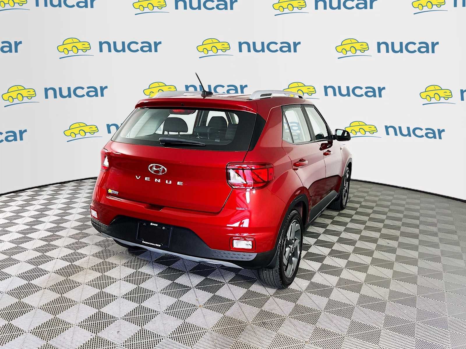 Used 2024 Ultimate Red Hyundai SEL image 7