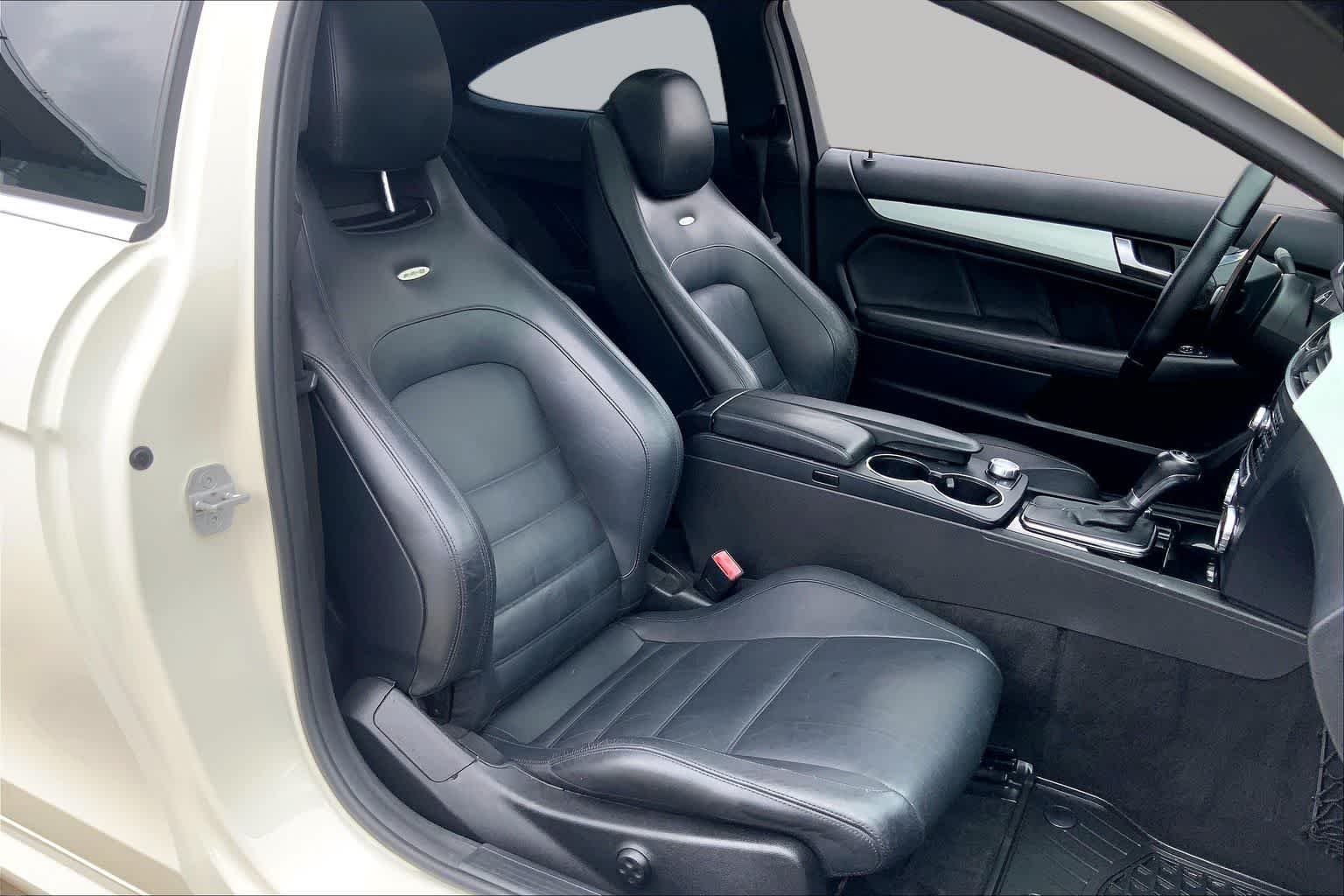 Used 2012 Arctic White Mercedes-Benz C 63 AMG® image 8