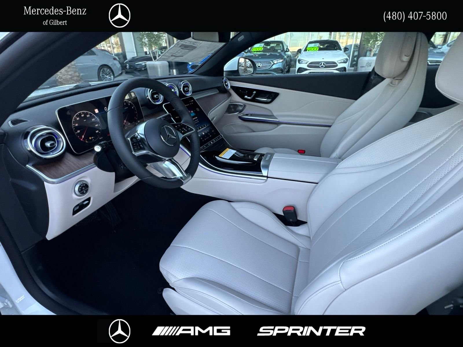 New 2027 Polar White Mercedes-Benz CLE 300 image 11
