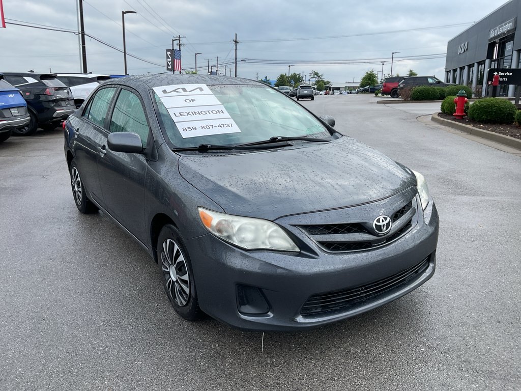 Used 2011 Toyota Corolla LE with VIN 2T1BU4EE8BC565355 for sale in Nicholasville, KY