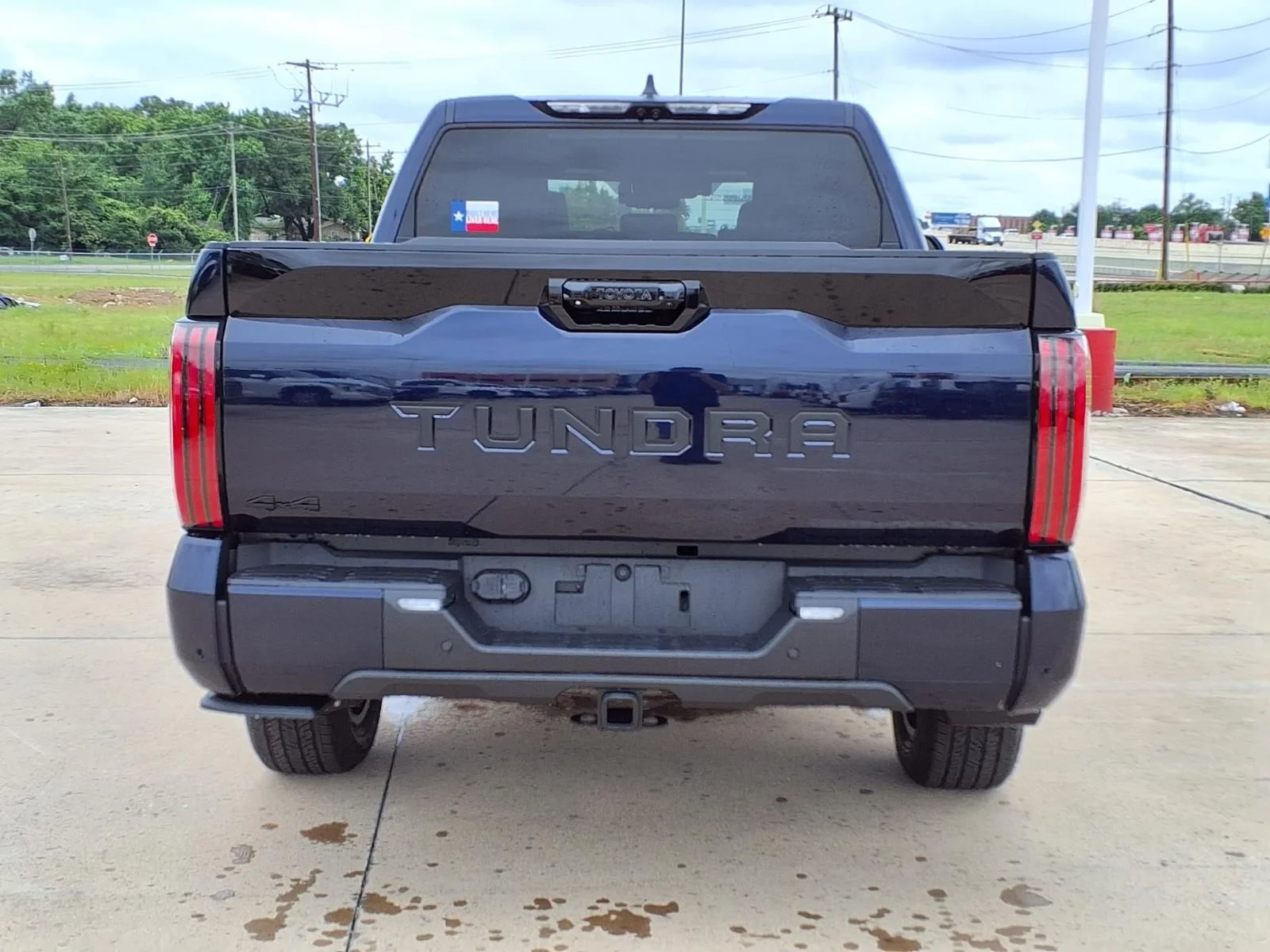 New 2026 Blue Toyota Platinum image 5