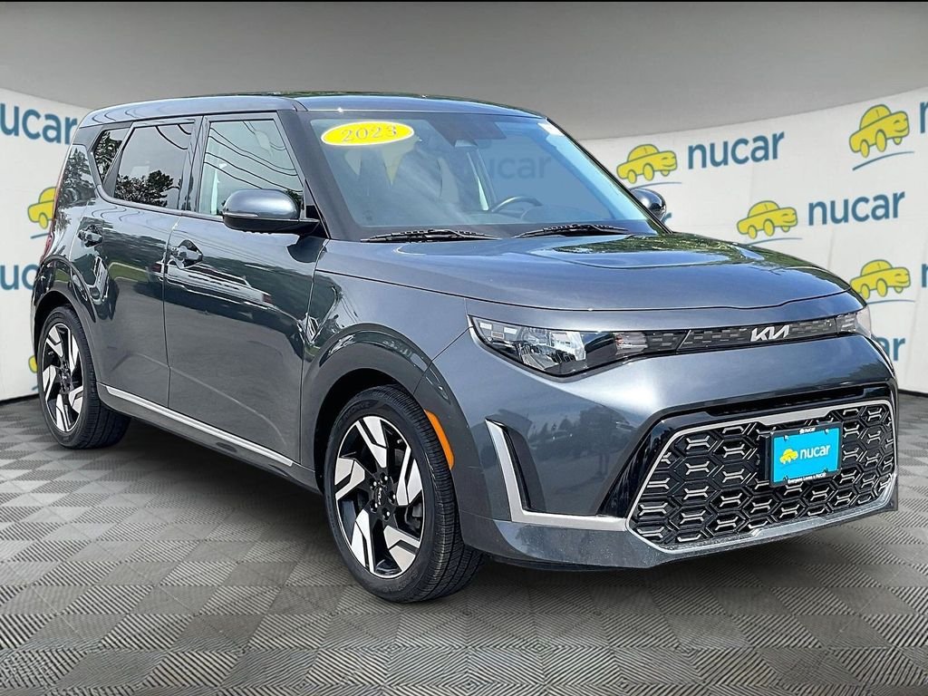 Used 2023 Gray Kia GT-Line image 1