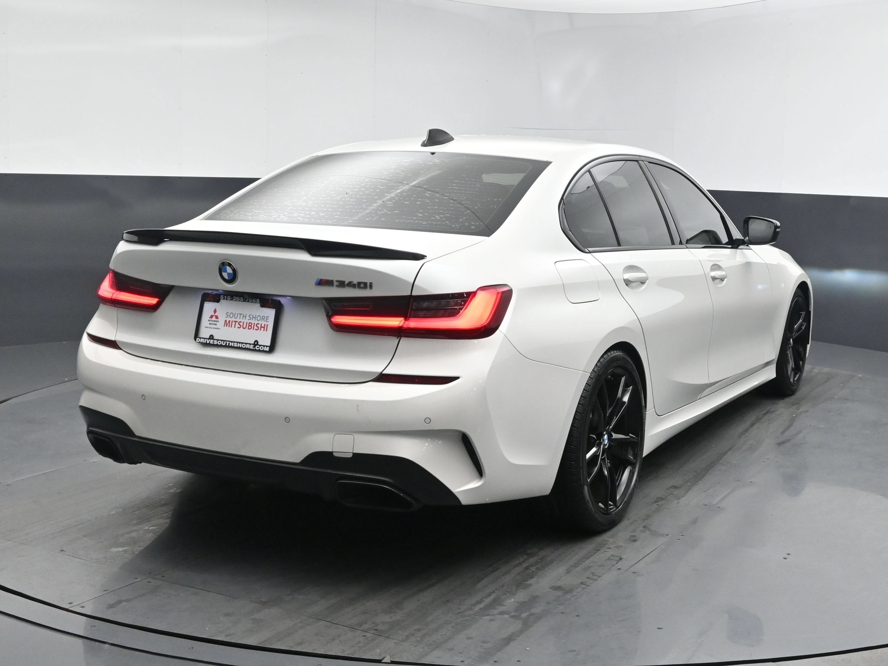 Used 2021 Mineral White Metallic BMW M340i image 20
