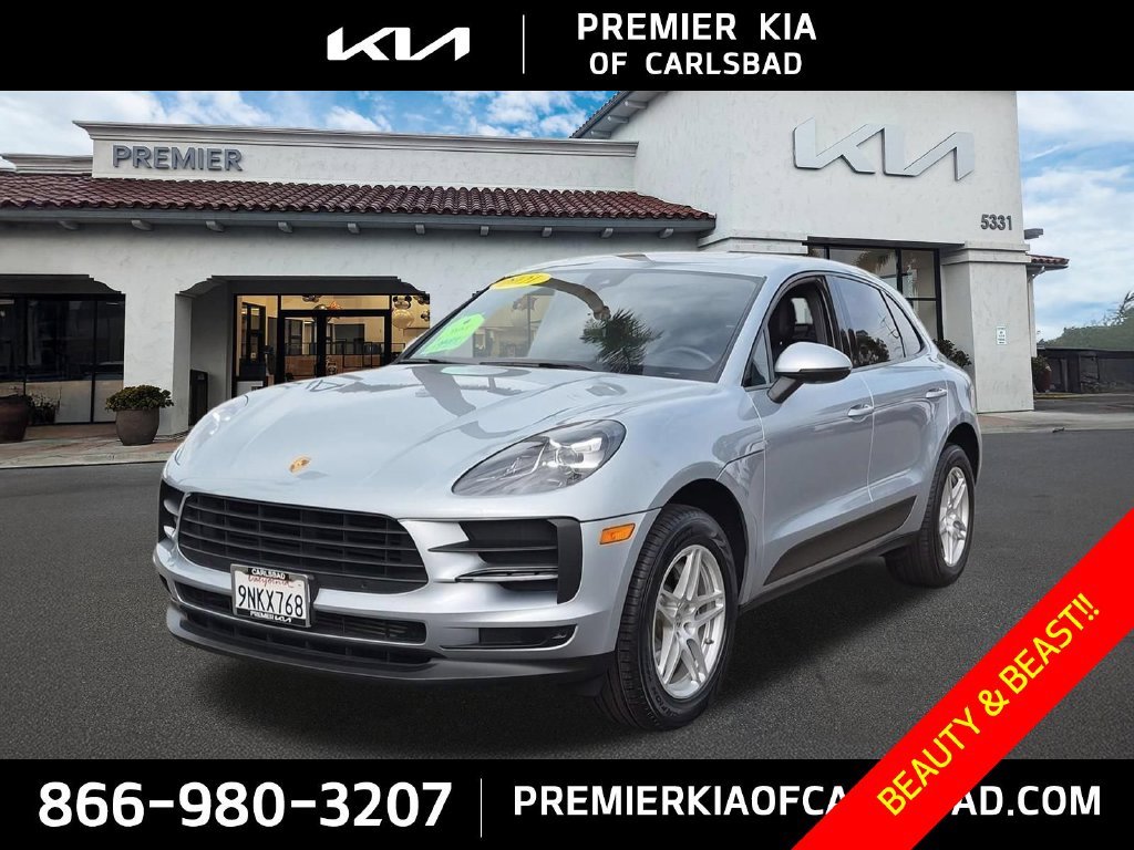 2021 Porsche Macan