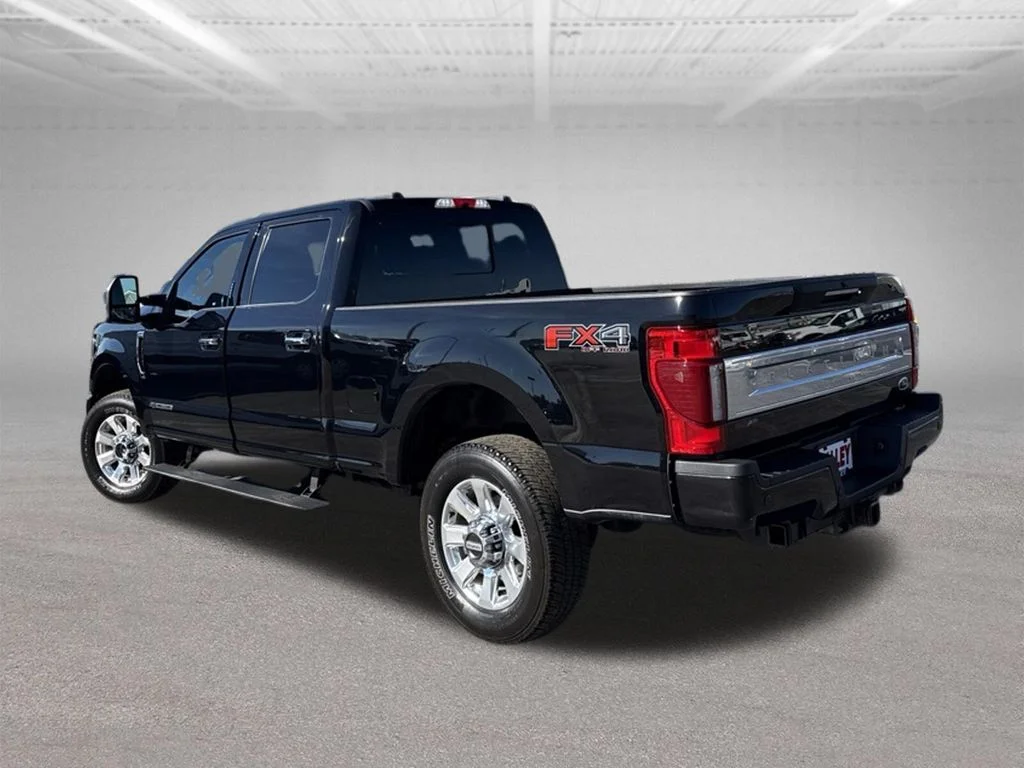 Certified Used 2020 Black Metallic Ford Platinum image 53