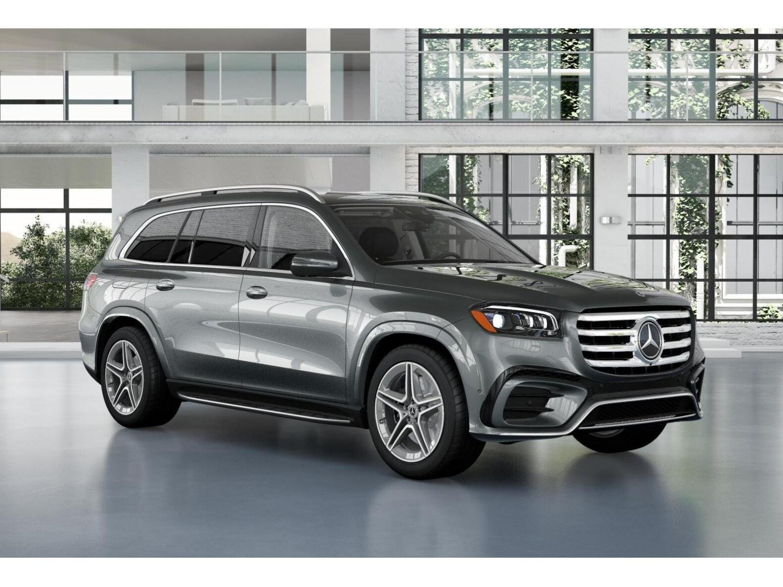 New 2026 SLNTE GRY METAL Mercedes-Benz GLS 450 image 11
