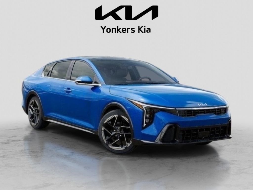 Used 2025 Blue Kia GT-Line image 8