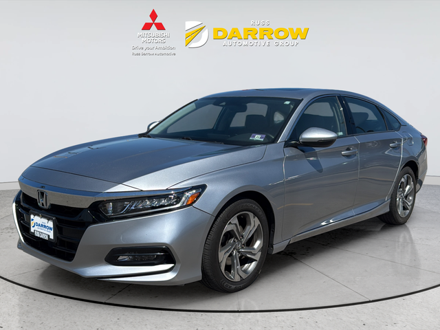 Used 2019 Silver Honda EX-L image 1
