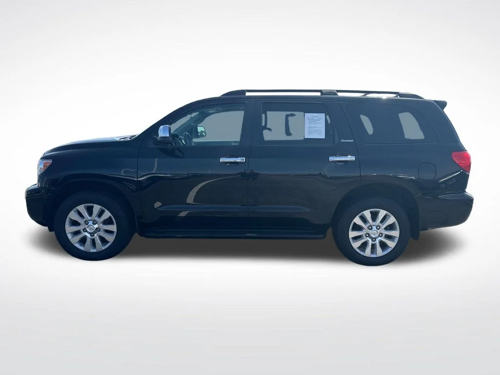 Used 2017 Black Toyota Platinum image 2