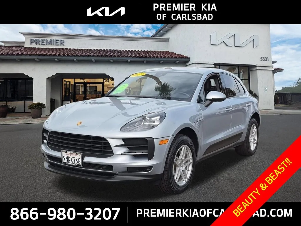 2021 Porsche Macan