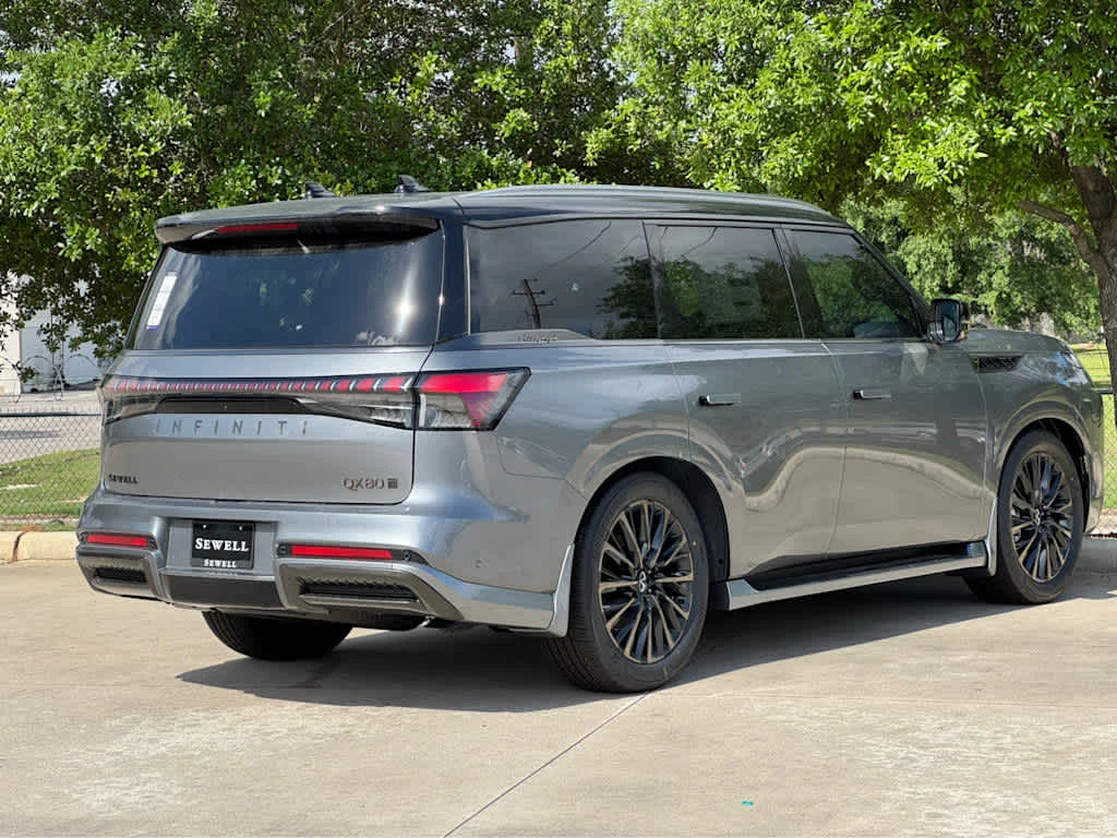 New 2026 INFINITI QX80 AUTOGRAPH Sport Utility in #5441601