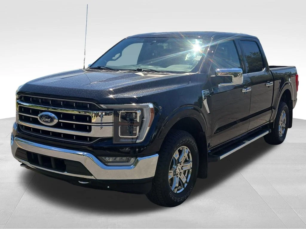 Used 2021 Black Ford Lariat image 15