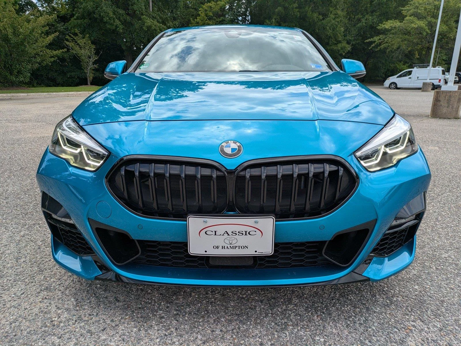 Used 2022 TEAL BMW 228i xDrive image 9