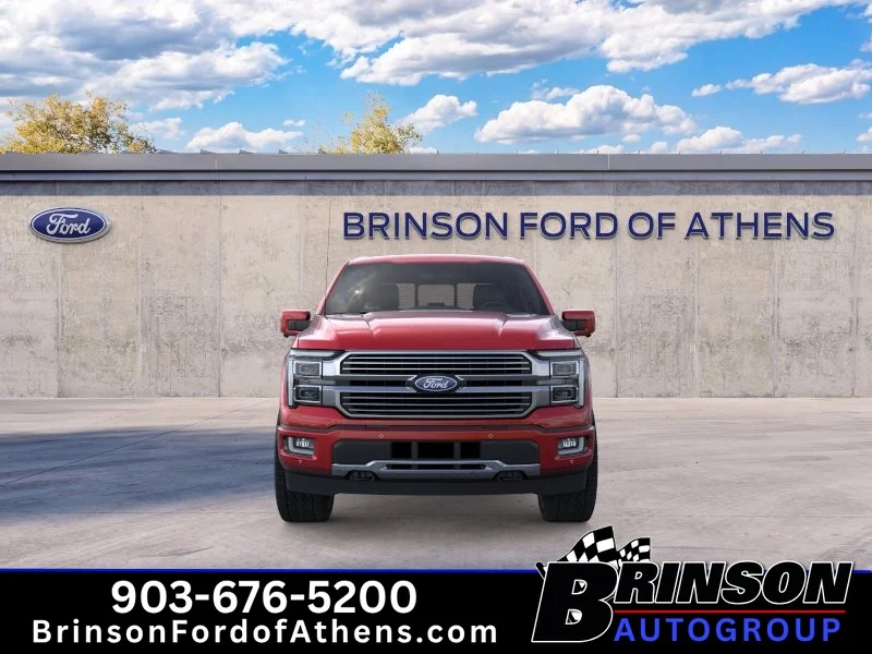 New 2026 Ruby Red Metallic Tinted Clearcoat Ford Platinum image 6