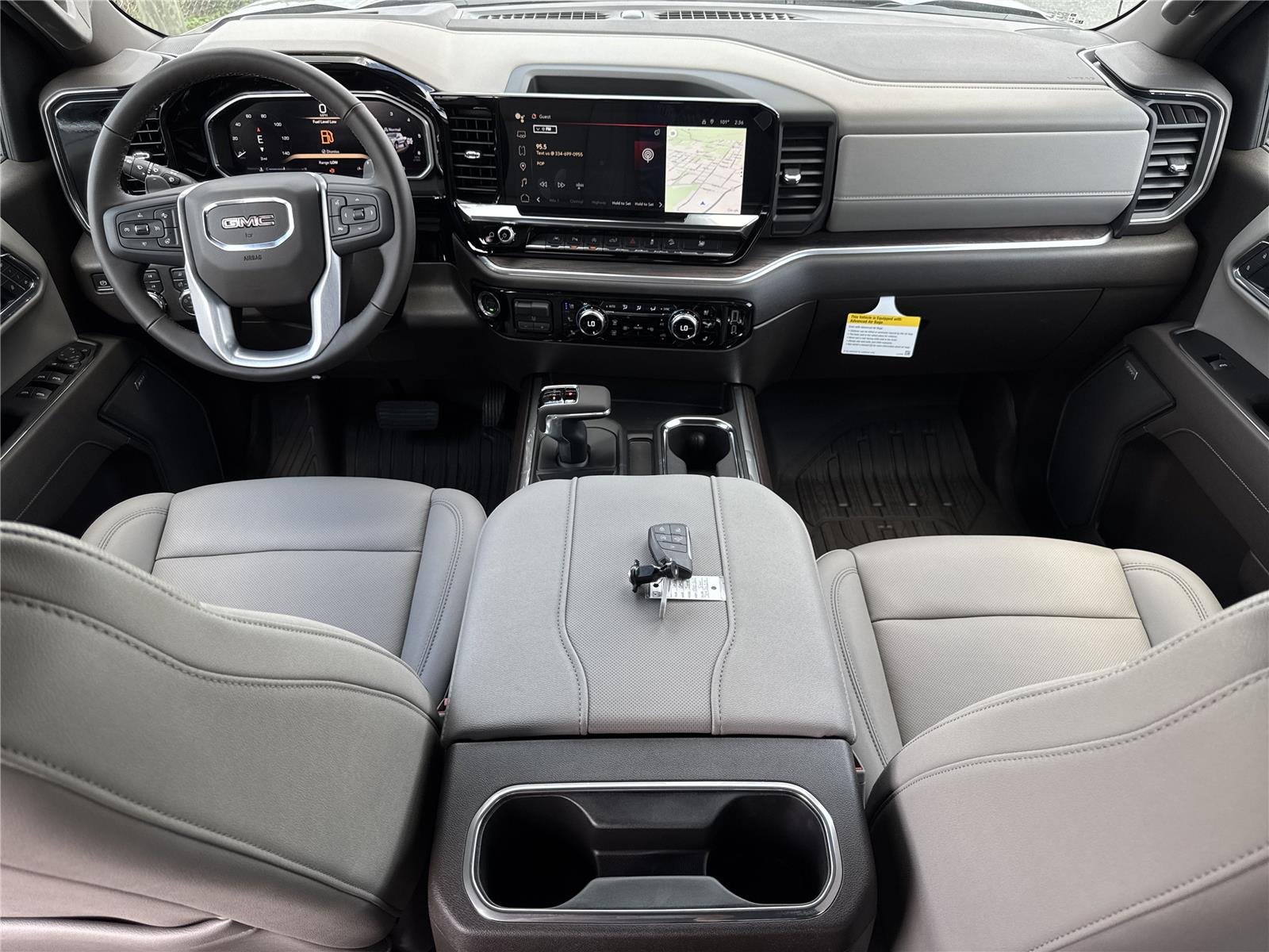 New 2026 Sterling Metallic GMC SLT image 13