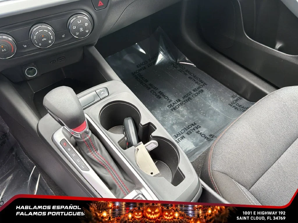 Used 2024 Sterling Gray Metallic Chevrolet 1RS image 22