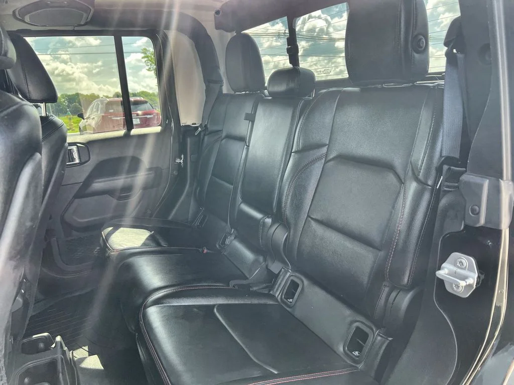Used 2020 Black Jeep Rubicon image 23