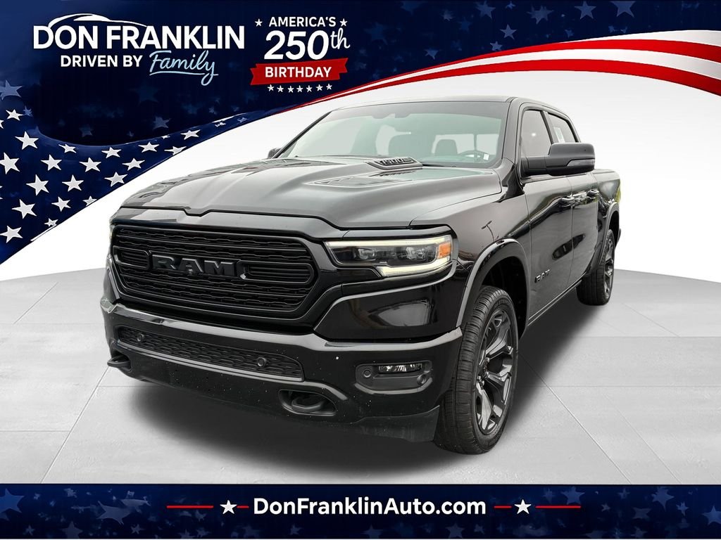 Used 2024 Black Ram Limited image 1