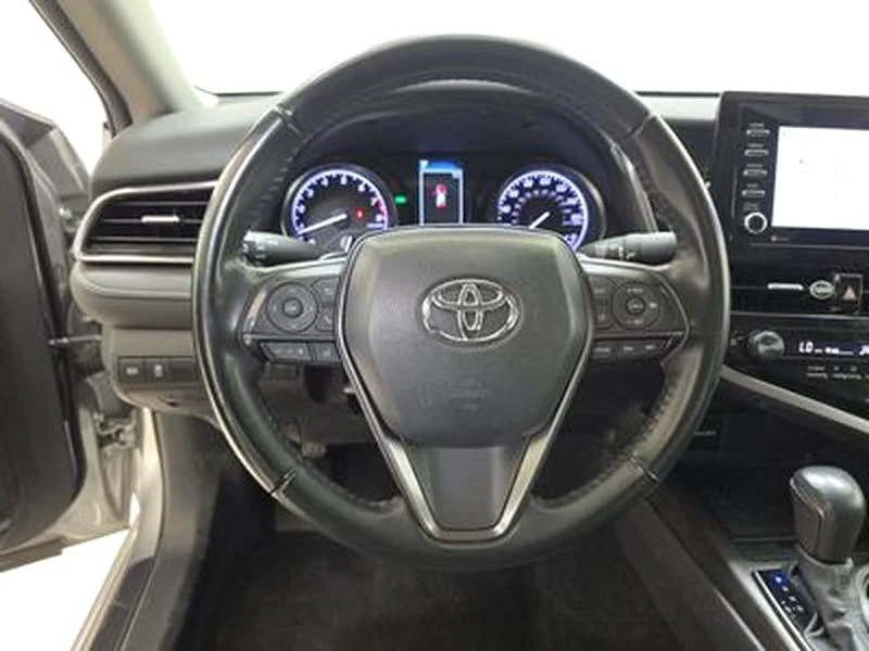Used 2023 Silver Toyota SE image 10