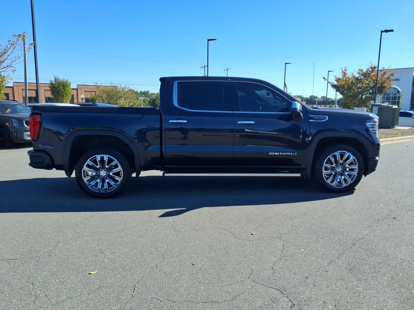 Used 2023 Titanium Rush Metallic GMC Denali image 12