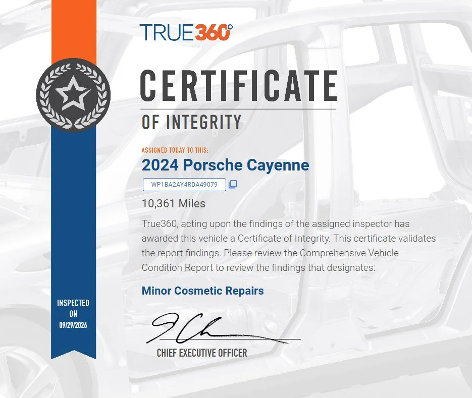 Certified Used 2024 Black Porsche Base image 58