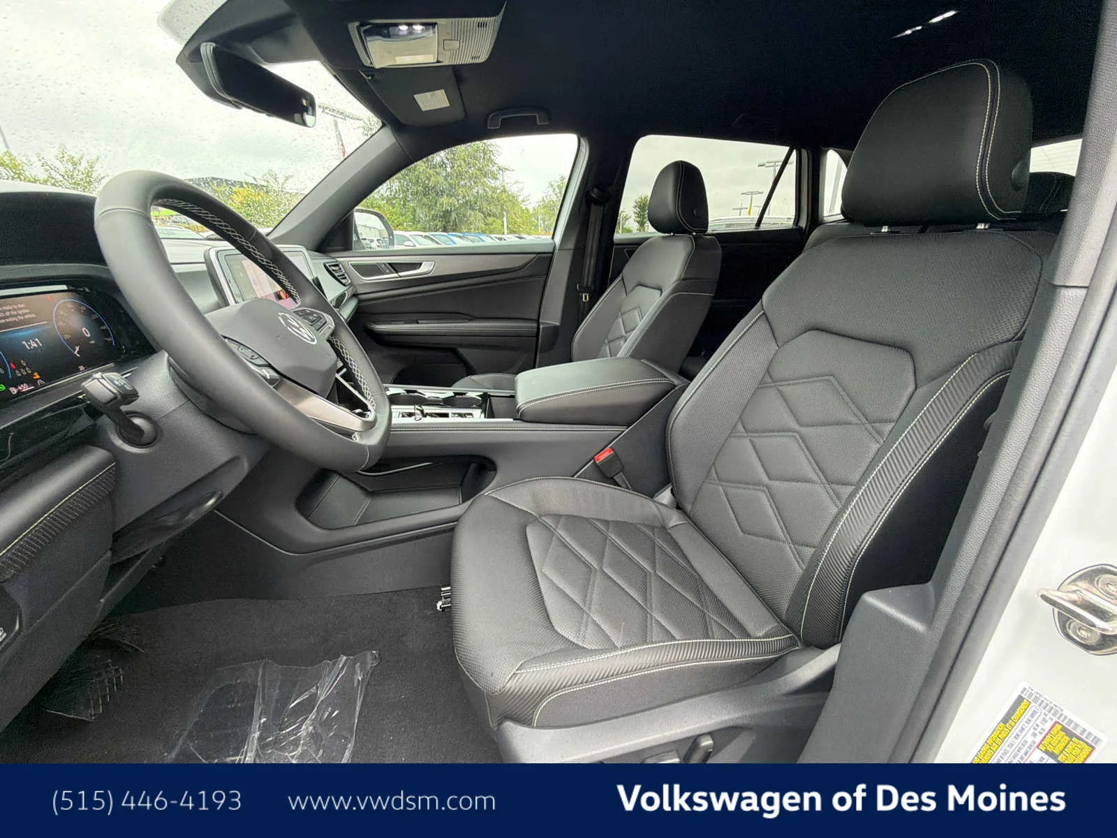New 2026 White/off-white Volkswagen 2.0T SE w/Technology image 10