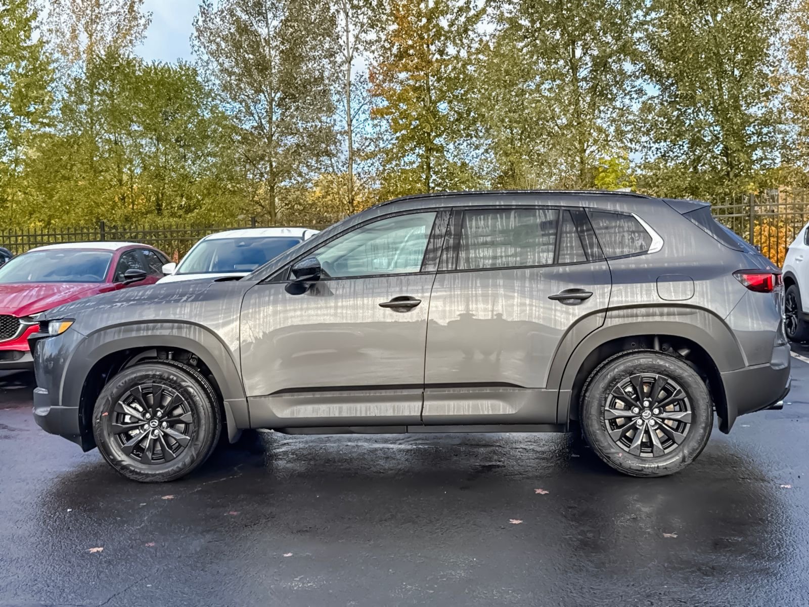 New 2026 Machine Gray Metallic Mazda Premium AWD image 6