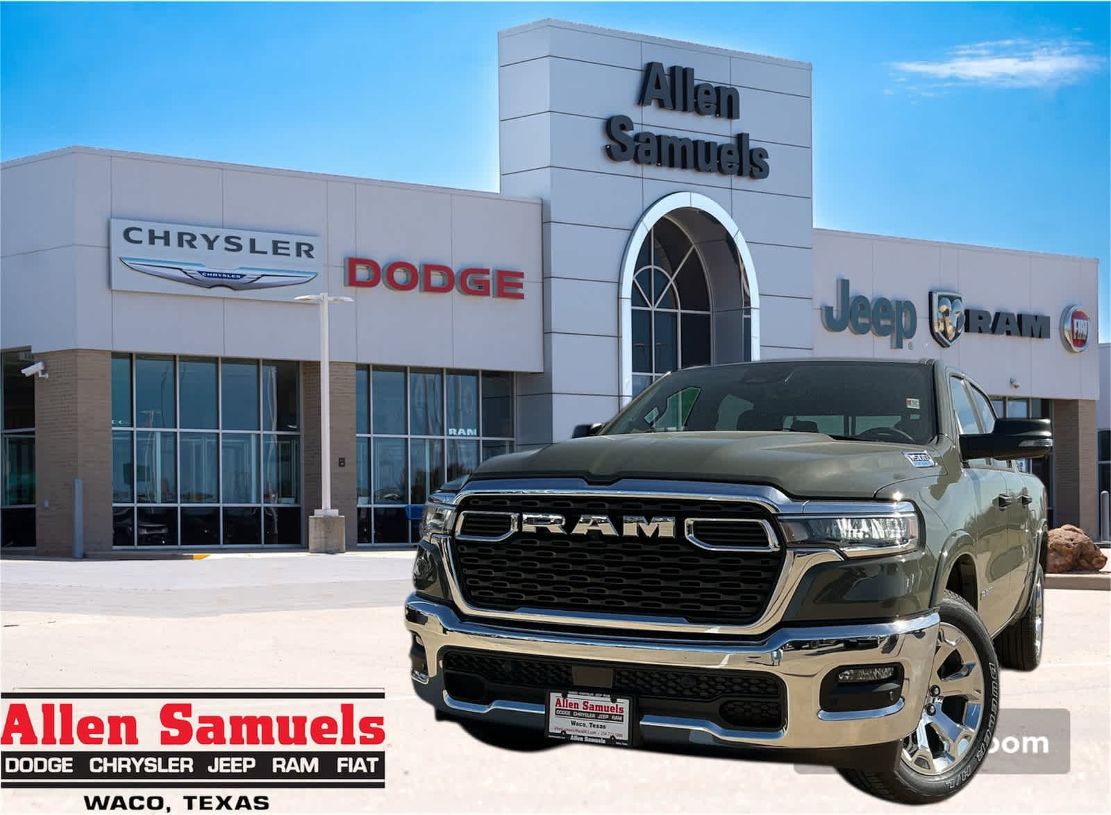 2026 RAM Ram 1500 Pickup