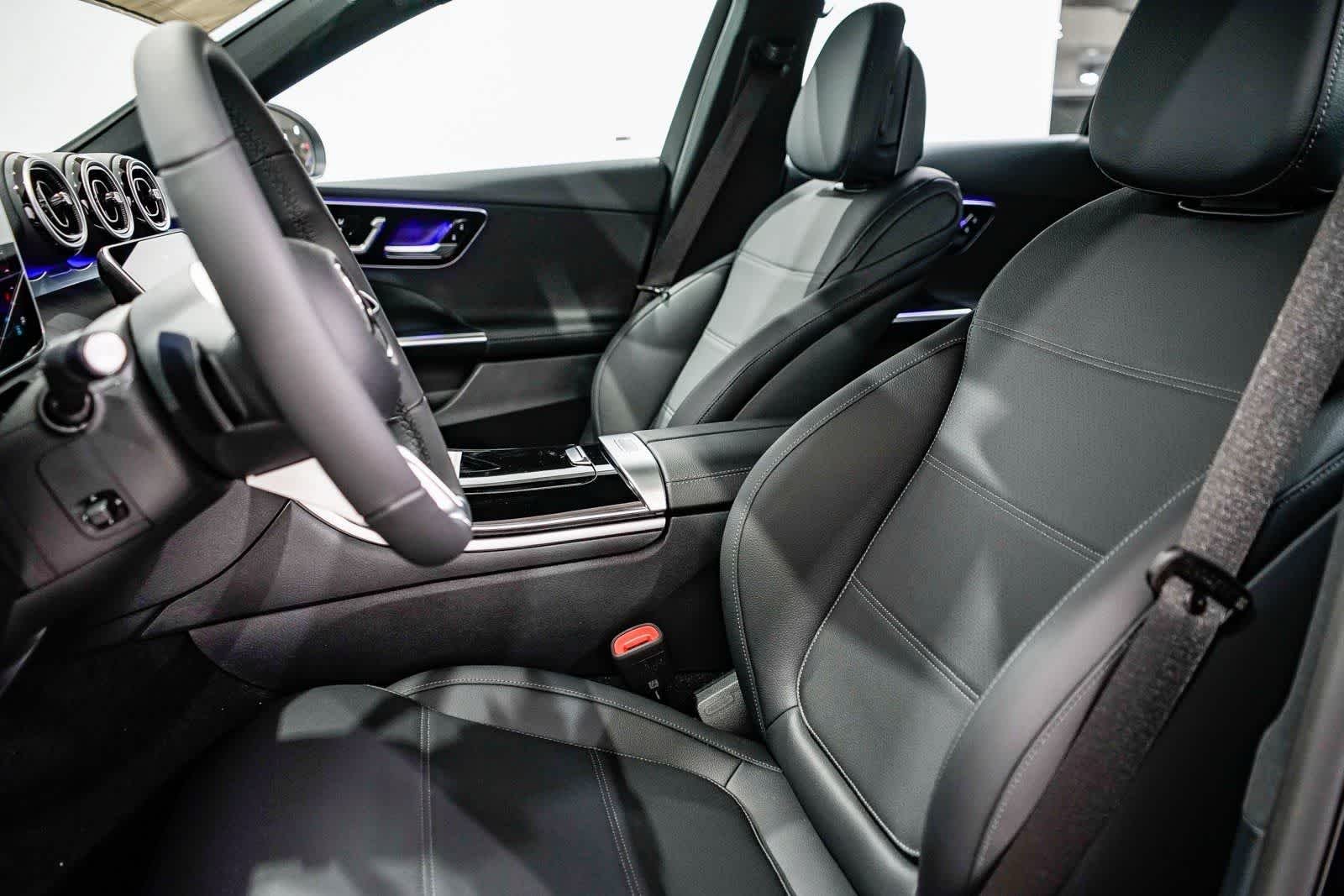 New 2026 Black Mercedes-Benz C 300 image 19