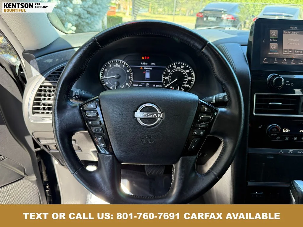 Used 2024 Black Nissan SV image 16