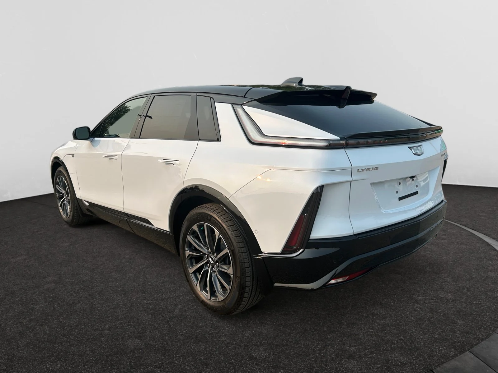 New 2026 Vibrant White Tricoat Cadillac Sport image 3