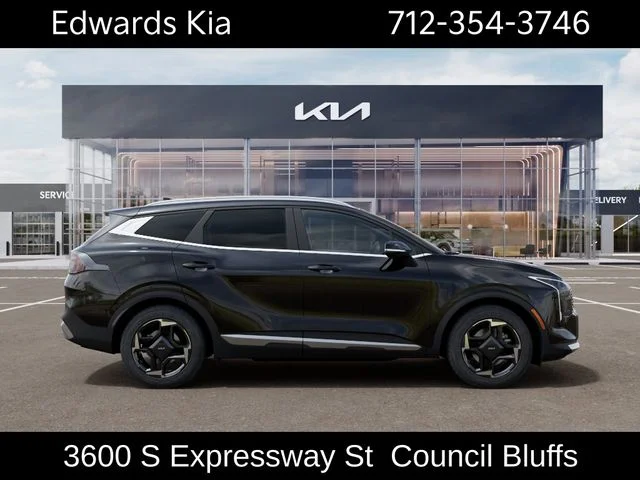 New 2026 Black Kia EX image 8