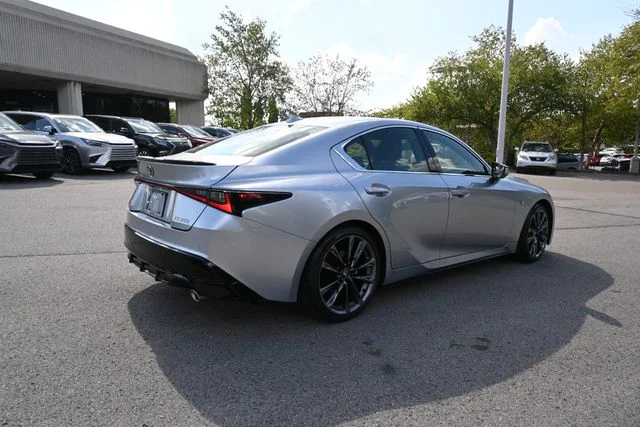 Certified Used 2023 IRIDIUM Lexus 350 F SPORT image 3