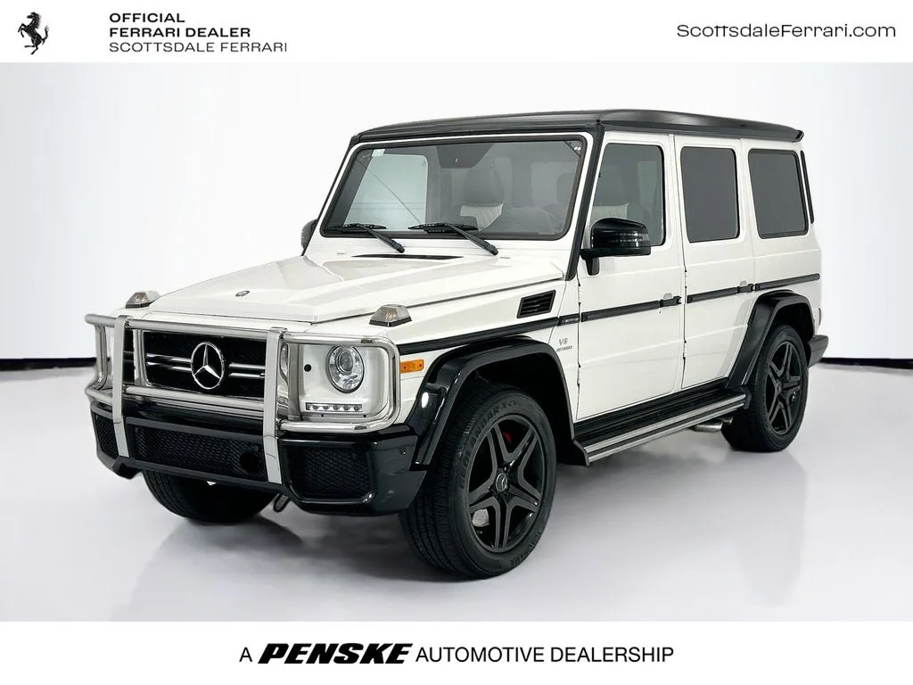 2017 Mercedes-Benz G-Class AMG G63's photo