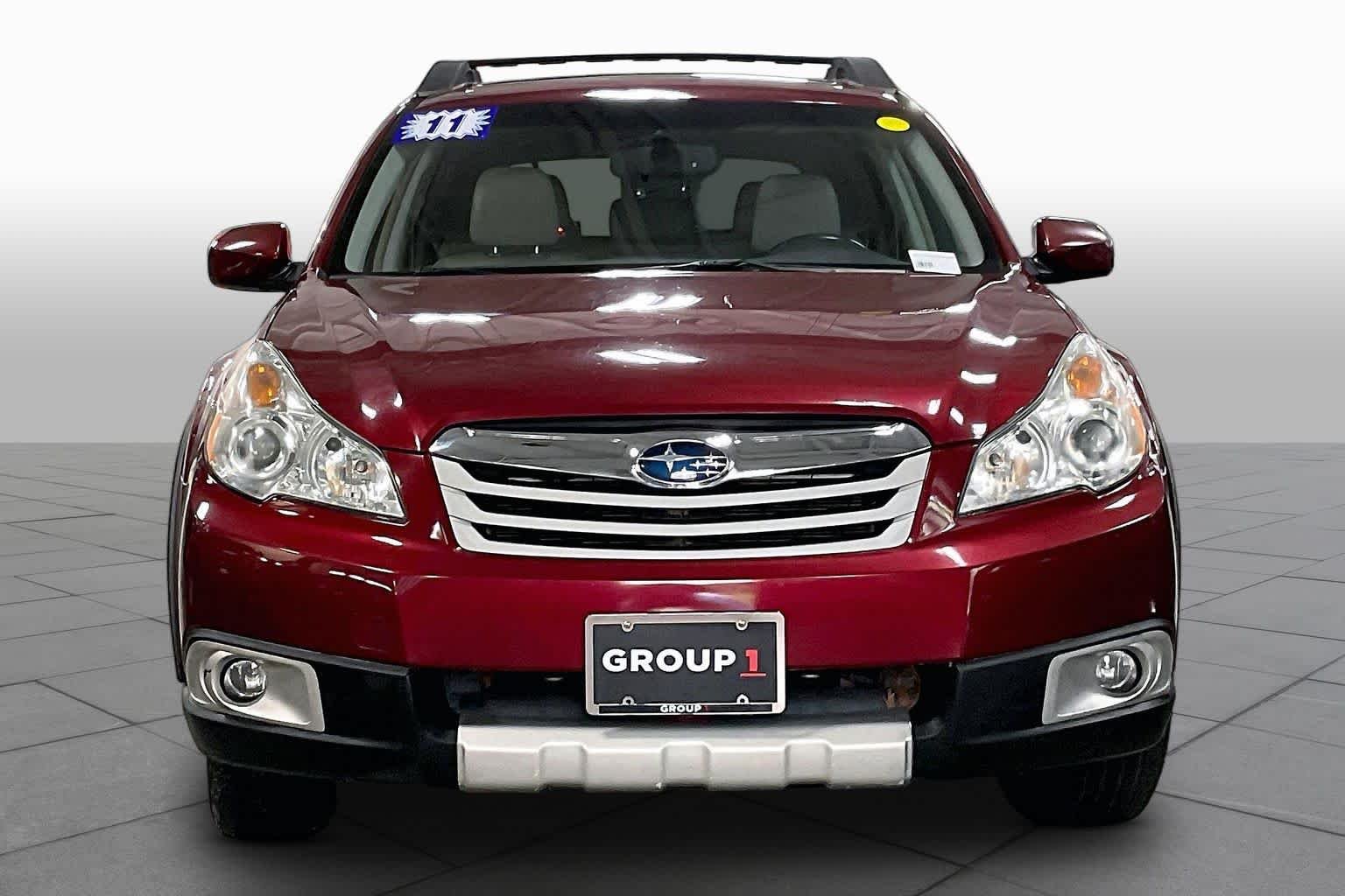 Used 2011 Ruby Red Pearl Subaru 2.5i Limited Pwr Moon image 3