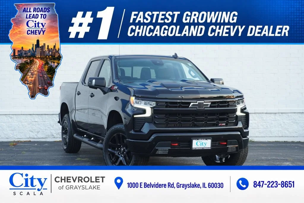 2026 Chevrolet Silverado 1500