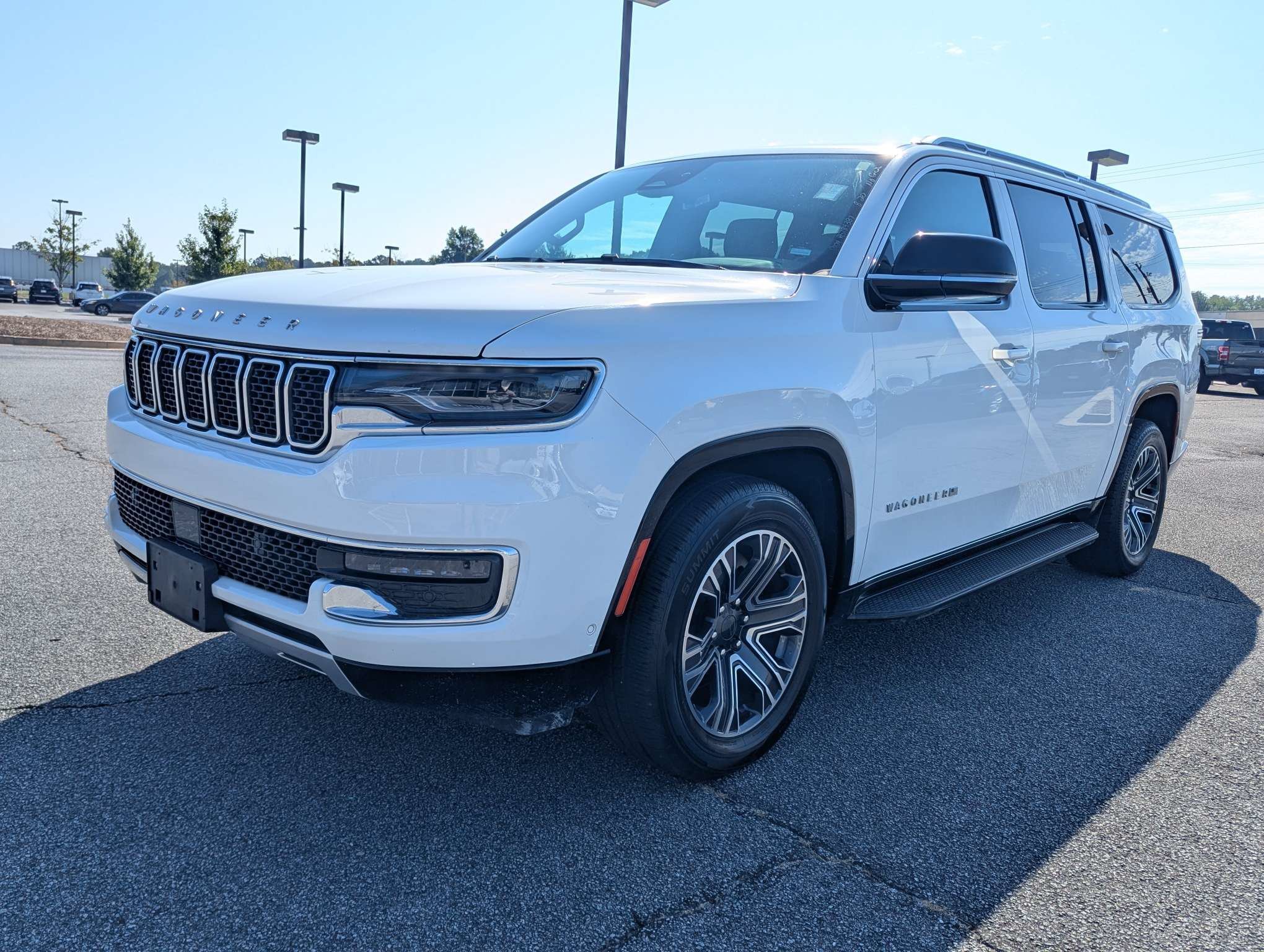 Used 2024 White Jeep Series II image 6
