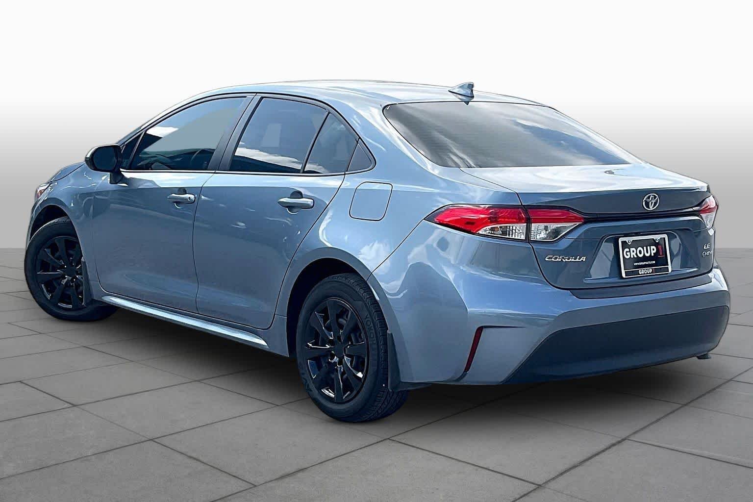 Used 2025 Celestite Toyota Hybrid LE image 23