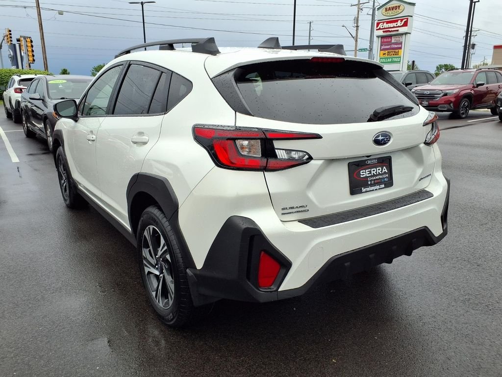 Used 2024 Crystal White Pearl Subaru Premium image 16