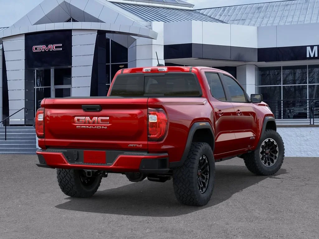 New 2026 Volcanic Red Tintcoat GMC AT4 image 4
