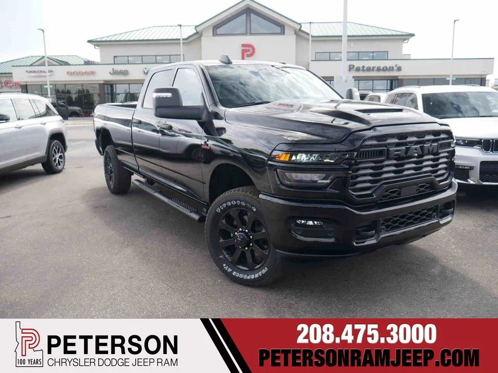 New 2026 Black Ram Tradesman image 1