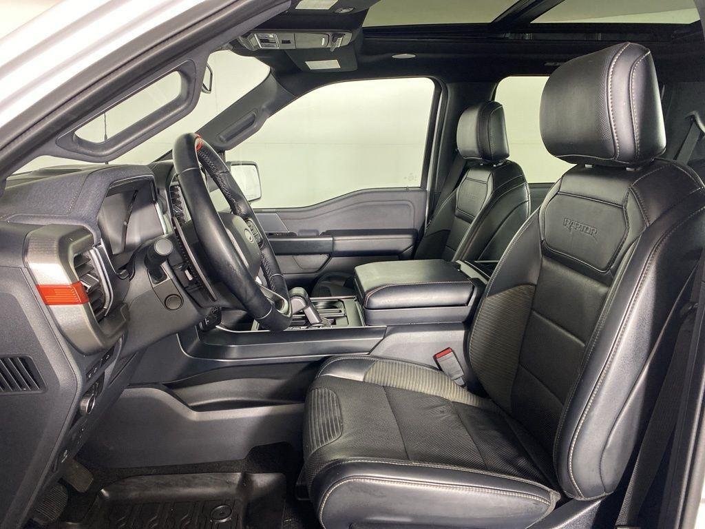 Used 2023 Oxford White Ford Raptor image 10