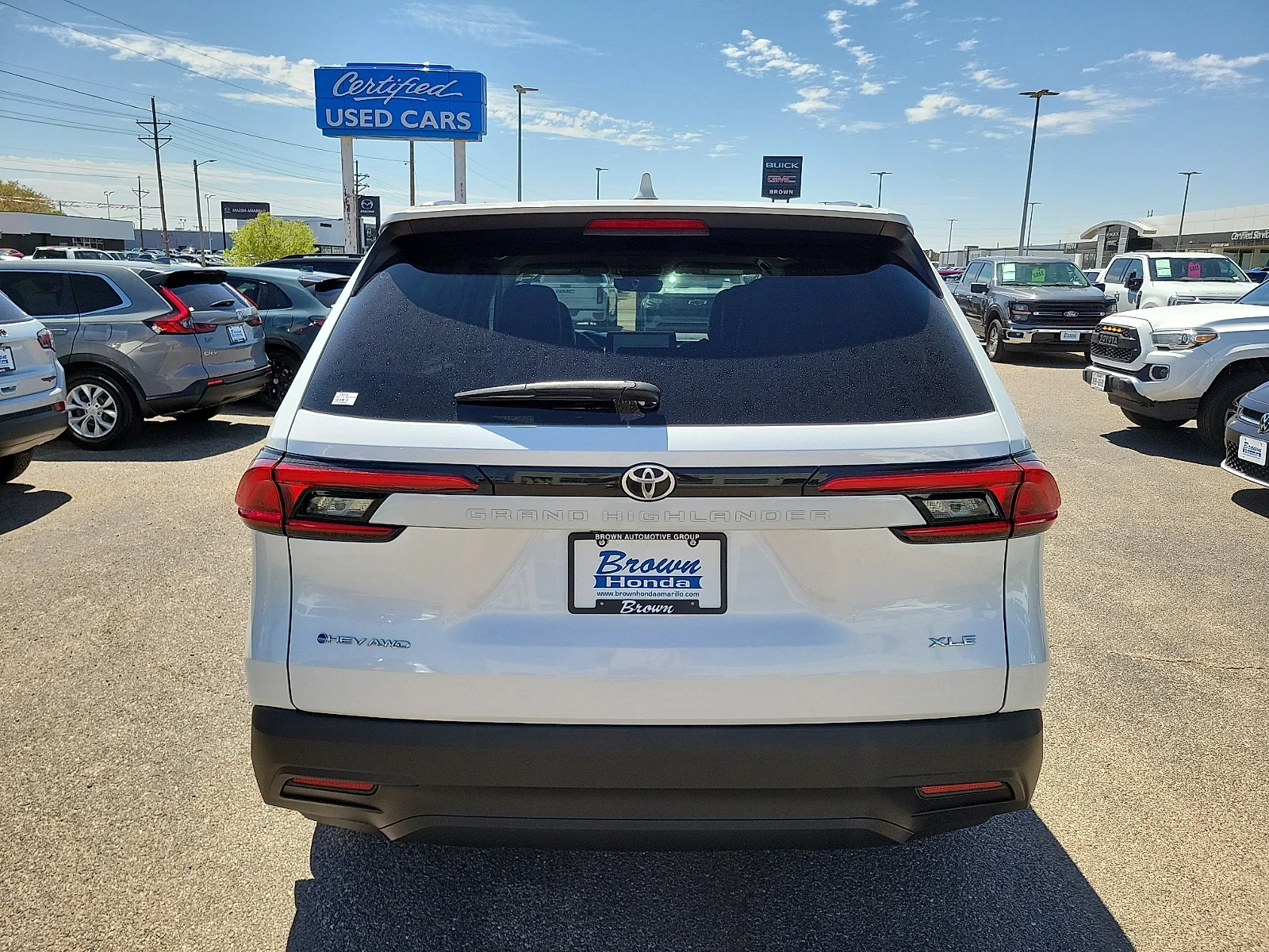 Certified Used 2024 Pearl Toyota Hybrid Limited image 9