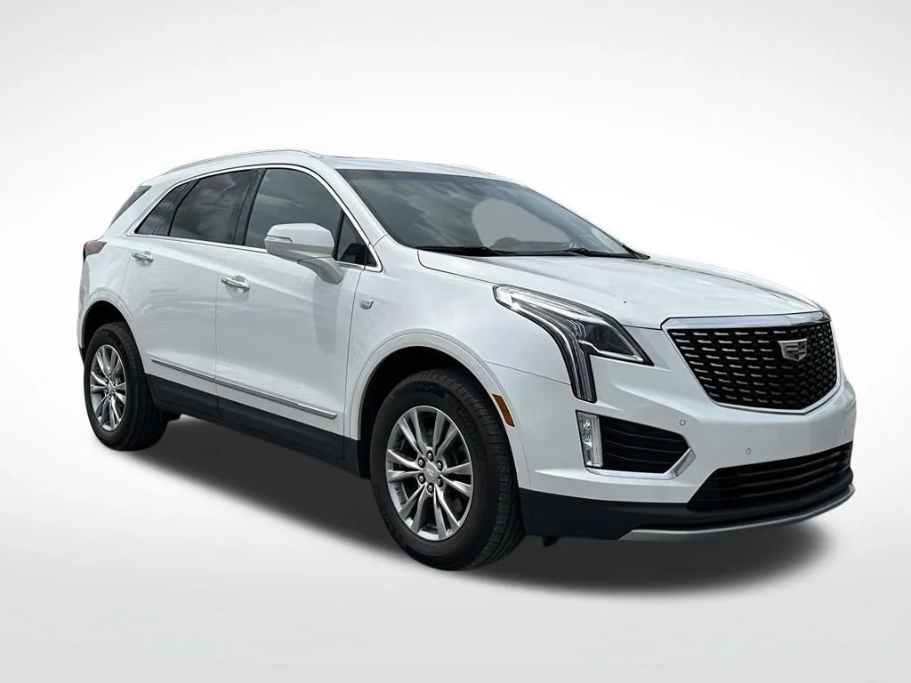 Used 2023 White Cadillac Premium Luxury image 5